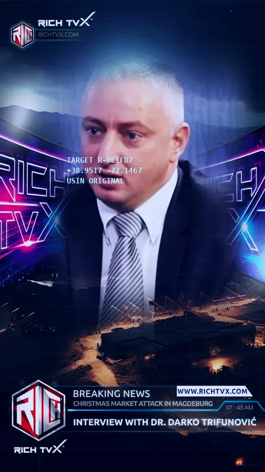 One Of The Most Influential Terror Experts Dr. Darko Trifunović's Interview Leaves Security Experts Astonished