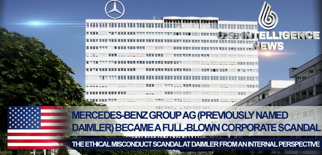 Mercedes Benz Group Ag Previously Named Daimler Became A Full Blown